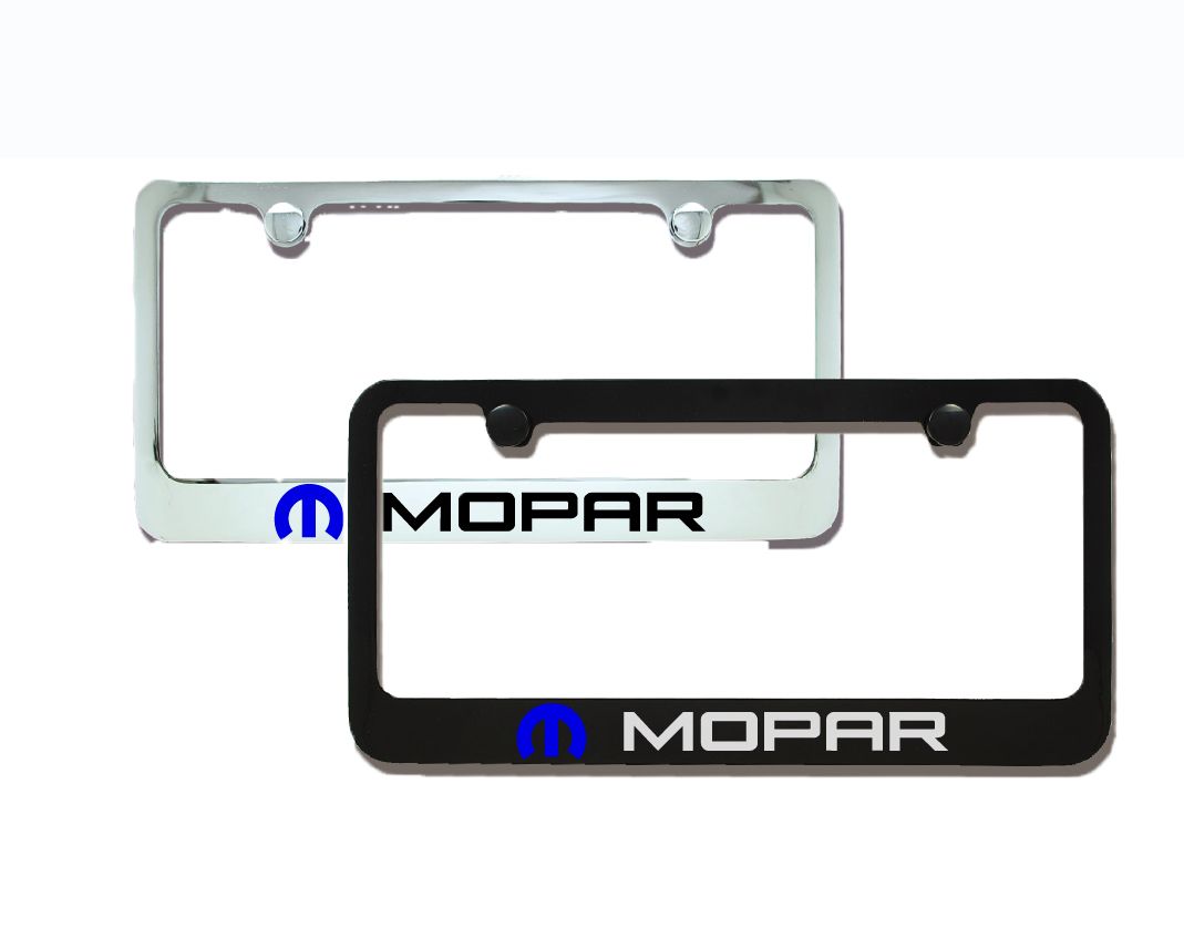 MOPAR Engraved License Plate Frame