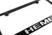 Mopar HEMI Engraved License Plate Frame - Choose Colors