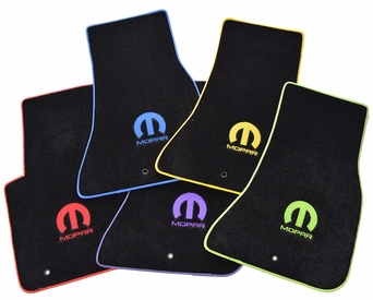 Mopar M Dodge Charger Floor Mats 1966 - 2023 - Premium Upgrade