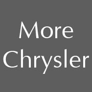 More Chrysler