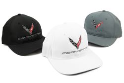 New C8 Corvette Performance Hats 2020 2021 2022 2023 2024