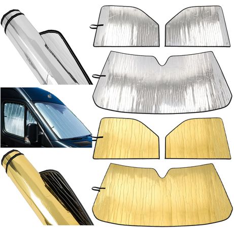 Nexus Rebel 4x4 Super C Motorhome Custom Fit Window Sunshade Covers