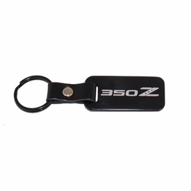 Nissan 350Z Satin Black Keychain / Fob