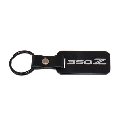 Nissan 350Z Satin Black Keychain / Fob