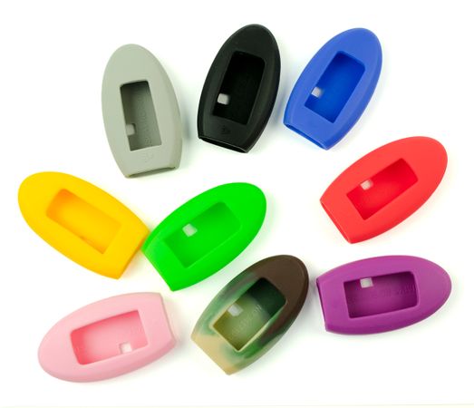 Pair (2), Nissan Altima Silicone Rubber Remote Cover  2013 - 2024