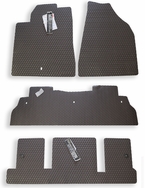 Nissan Armada Custom All Weather Floor Mats