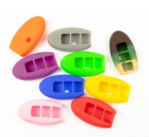 Pair (2), Nissan Frontier Silicone Rubber Remote Cover 2020 - 2025 