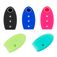 Nissan Leaf Solid Silicone Rubber Remote Keyless Cover 2011 - 2012