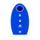 Pair (2), Nissan Maxima Solid Silicone Rubber Remote Keyless Cover 2007 - 2018