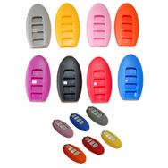 Pair (2), Nissan Murano Silicone Rubber Remote Cover 2010-2021