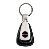Nissan Nismo Leather Teardrop Fob - Black