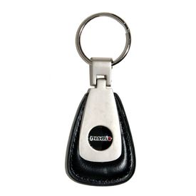 Nissan Nismo Leather Teardrop Fob - Black