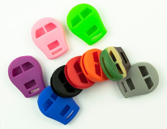 Pair (2), Nissan NV Silicone Rubber Remote Cover 2014 - 2021 