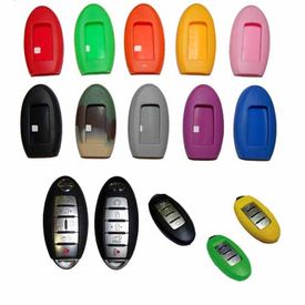 Pair (2), Nissan Pathfinder Silicone Rubber Remote Cover 2015 - 2023