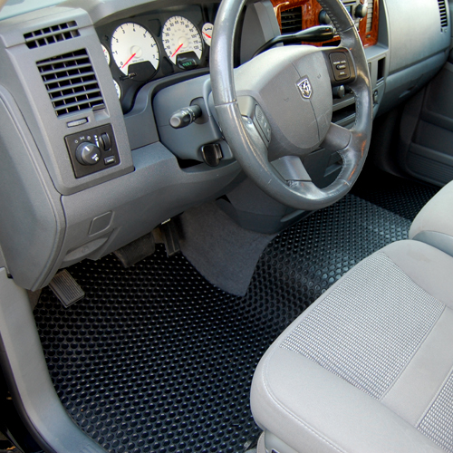 Nissan Quest Custom All Weather Floor Mats