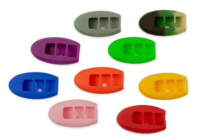 Pair (2), Nissan Rogue Silicone Rubber Remote Cover 2008-2023