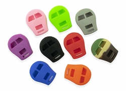 Pair (2), Nissan Rogue Silicone  Key Rubber Remote Cover 2009-2015