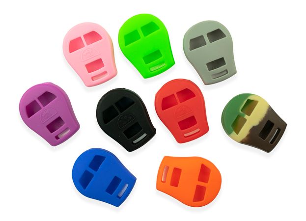 Pair (2), Nissan Rogue Silicone  Key Rubber Remote Cover 2009-2015