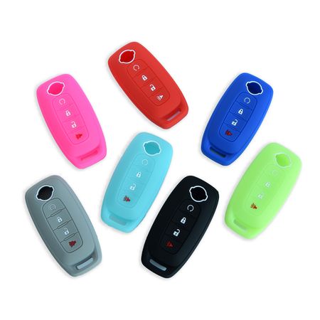 Nissan Rogue Solid Silicone Rubber Remote Keyless Cover 2023 - 2025