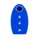 Nissan Versa Note Solid Silicone Rubber Remote Keyless Cover 2007 - 2019