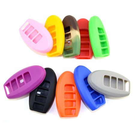 Pair (2), Nissan Versa  Silicone Rubber Remote Cover 2020 - 2023