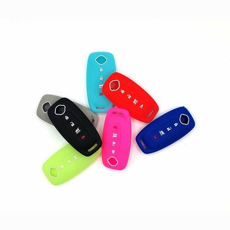 Pair (2), Nissan Versa Solid Silicone Rubber Remote Keyless Cover  2023 2024 2025
