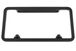 Notched Top Gold Chrome License Plate Frame