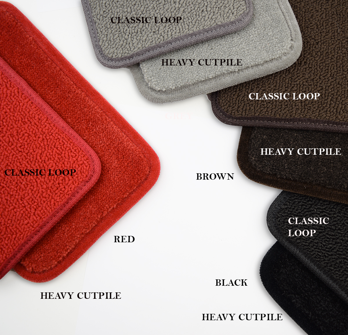 Oldsmobile Cutlass Supreme Floor Mats Premium Upgrade