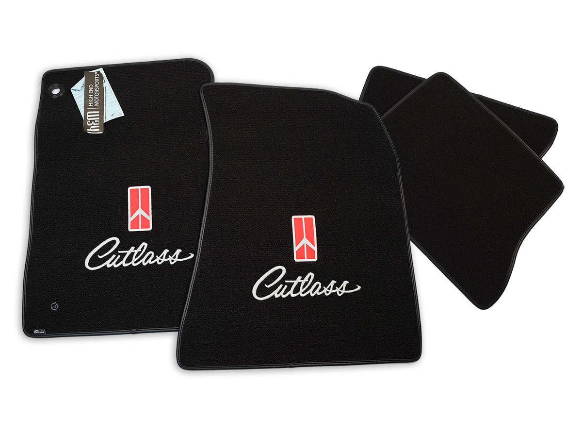 Oldsmobile Cutlass Supreme Floor Mats Premium Upgrade