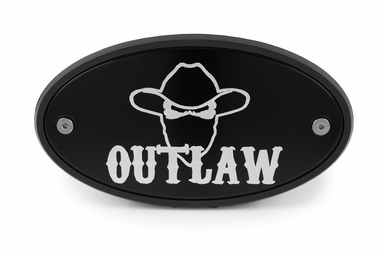 Outlaw Receiver Hitch Cover