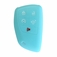Pair (2), Chevrolet Traverse Solid Silicone Rubber Keyless Remote Cover 2025 - 2027  5 Button