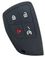 Pair (2), GMC Canyon Silicone Rubber Keyless Remote Cover  2023 - 2026  4 Button