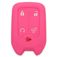Pair (2), GMC Acadia Solid Silicone Rubber Remote Keyless Cover  2017 -2023