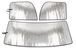 Peterbilt 387, 388, 389, 587 589 Sunshade / Sleeper / Privacy 1973-2023