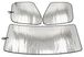 Peterbilt 520 EV Sunshade / Sleeper / Privacy 2017-2025