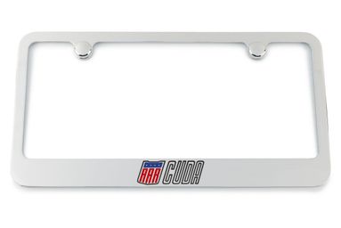 Plymouth AAR Cuda Logo Engraved  License Plate Frame