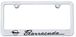 Plymouth Barracuda Engraved License Plate Frame