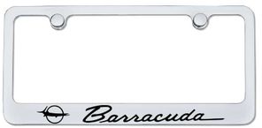 License Plate Frames