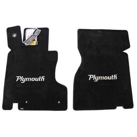 Plymouth Belvedere Floor Mats - Premium Upgrade