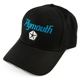 Plymouth Black Twill Hat