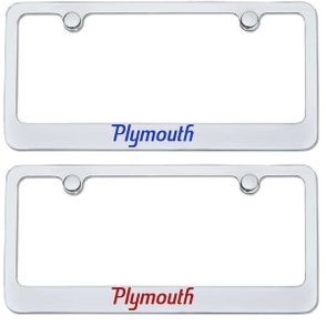 License Plate Frames