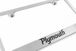Plymouth Engraved License Plate Frame - Custom Colors