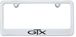 Plymouth GTX Engraved License Plate Frame - Custom Colors
