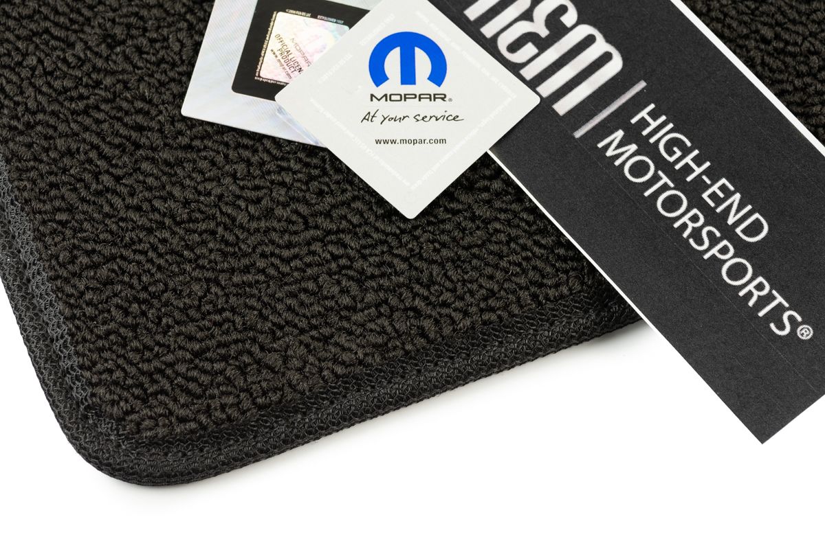 Plymouth Road Runner Floor Mats Premium Upgrade