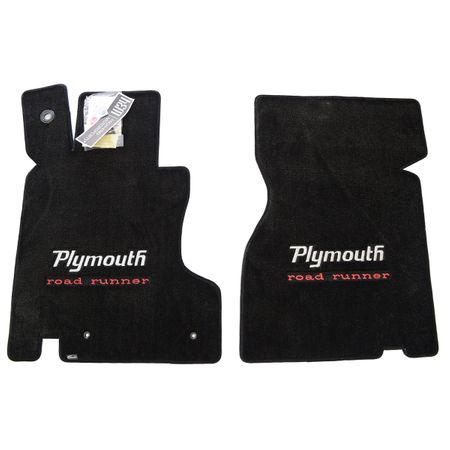 Plymouth Road Runner Floor Mats - Premium Upgrade