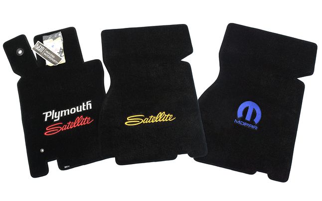 Plymouth Satellite Floor Mats - Premium Upgrade