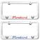 Pontiac 1970's Firebird Engraved License Plate Frame 1970 - 1981