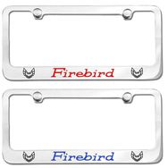 Pontiac 1970's Firebird Engraved License Plate Frame 1970 - 1981