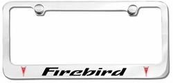 Pontiac 1990s Firebird Engraved License Plate Frame 1993 - 2002