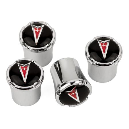Pontiac Arrow Head Valve Caps